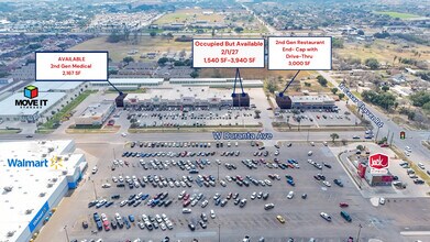 1449 W Duranta St, Alamo, TX for lease Aerial- Image 2 of 4