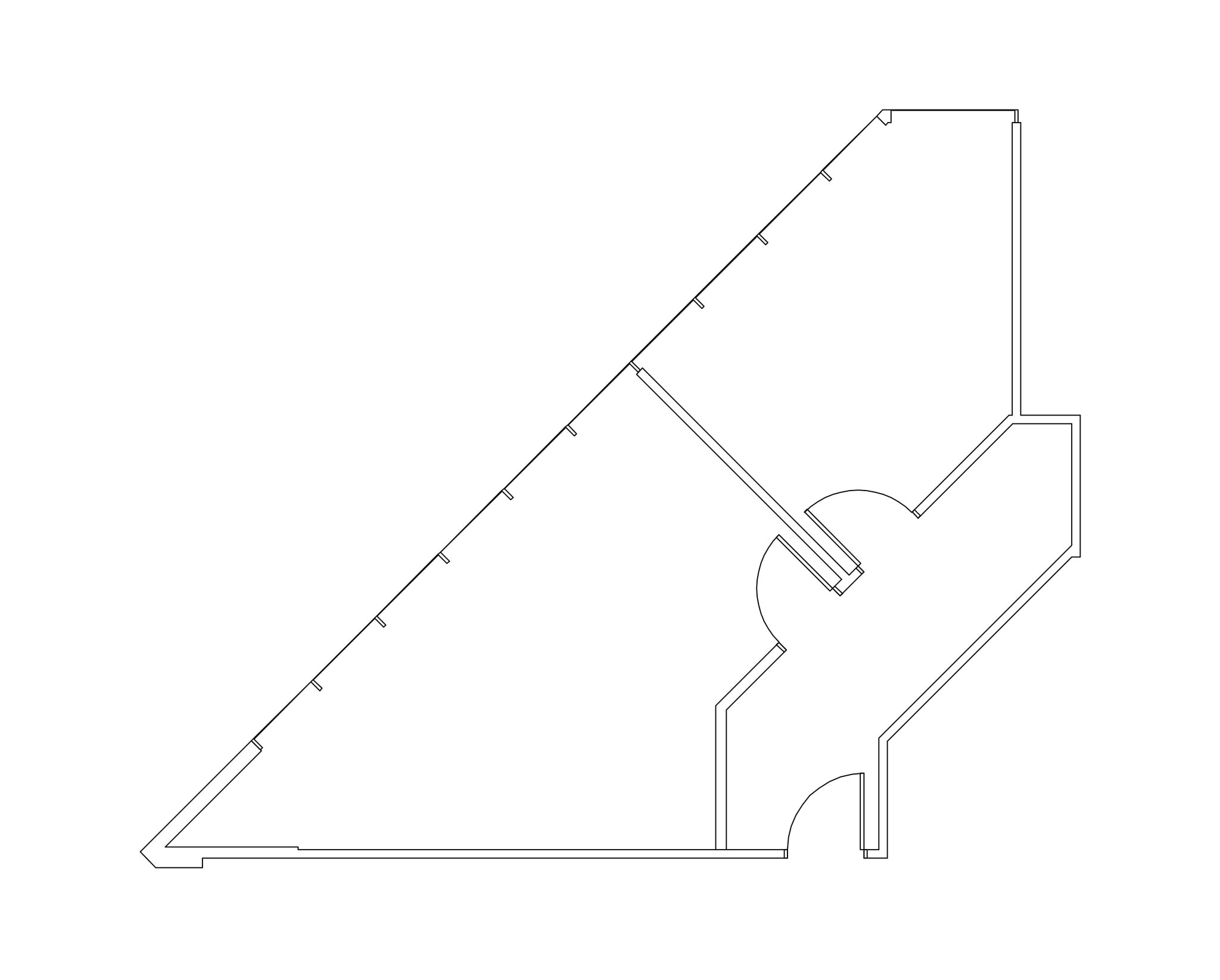 5858 Westheimer Rd, Houston, TX à louer Plan d’étage- Image 1 de 1