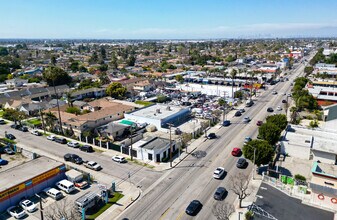 1307 N Long Beach Blvd, Compton, CA - AERIAL  map view - Image1