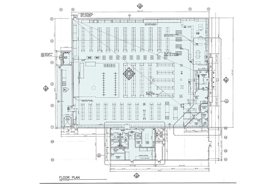 70 Route 23, Franklin, NJ à louer - Plan d’étage - Image 1 de 2