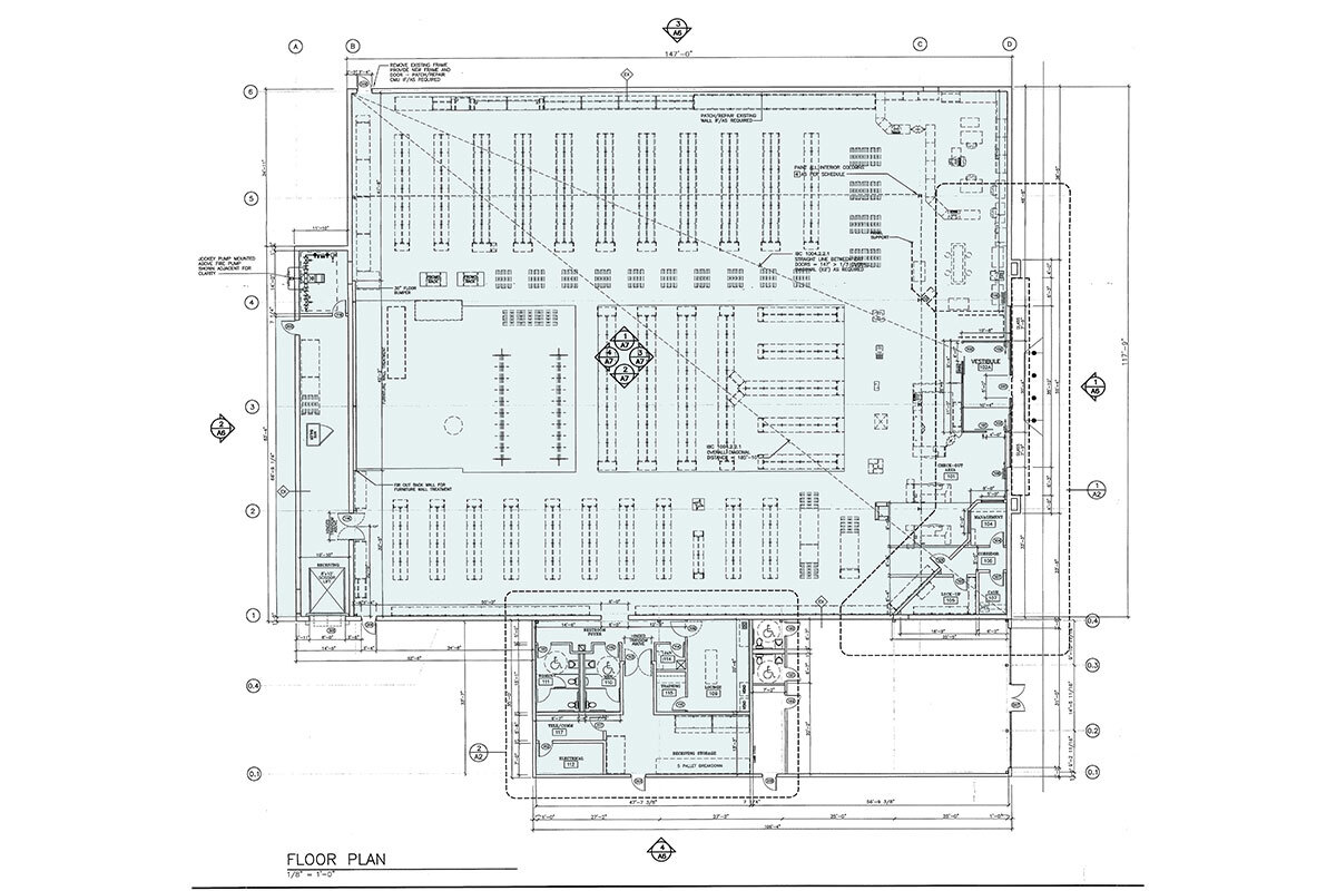 70 Route 23, Franklin, NJ for lease Floor Plan- Image 1 of 3