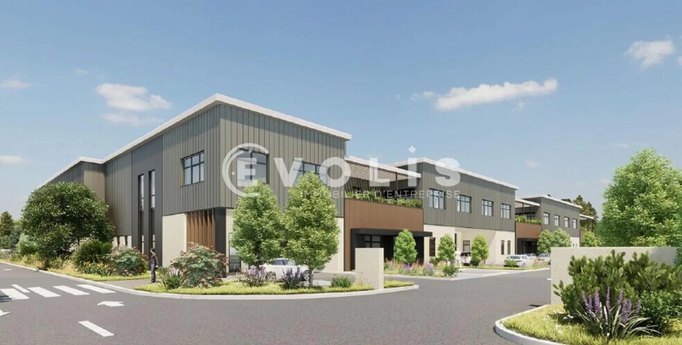 8-10 Rue Paul Bert, Décines-Charpieu à louer - Photo du bâtiment - Image 3 de 17