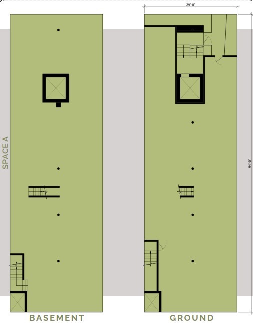 1520-1522 Sansom St, Philadelphia, PA for lease Floor Plan- Image 1 of 1