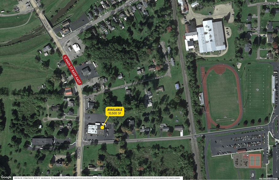 81 Main st, Portville, NY for sale - Aerial - Image 3 of 4