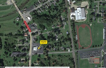 81 Main st, Portville, NY - AERIAL map view - Image1