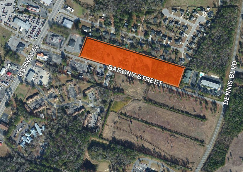 Barony Street & RC Dennis Blvd, Moncks Corner, SC for sale - Building Photo - Image 1 of 1