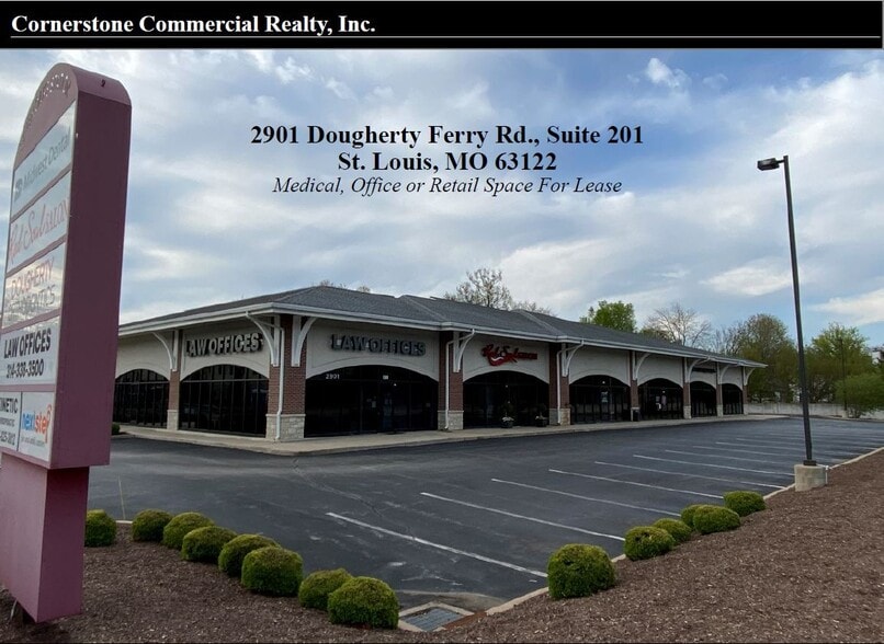2901 Dougherty Ferry Rd, Saint Louis, MO for sale - Building Photo - Image 1 of 1
