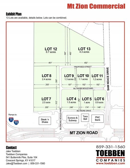 Mt Zion Rd, Florence, KY for lease - Building Photo - Image 2 of 2