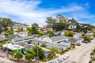 21661 E Cliff Dr, Santa Cruz, CA - Aérien  Vue de la carte - Image1