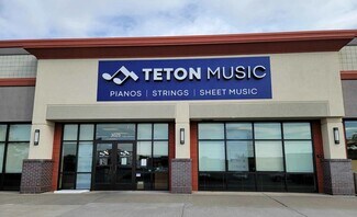 Plus de détails pour Sunnyside Rd & Hitt Rd, Ammon, ID - Commerce de détail à louer