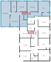 1218 E 9th St, Edmond, OK à louer Plan d’étage- Image 1 de 1