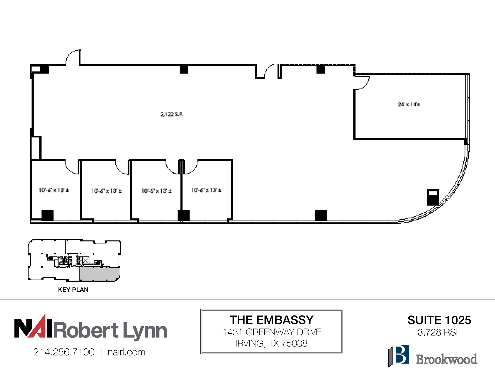 1431 Greenway Dr, Irving, TX for lease Floor Plan- Image 1 of 6