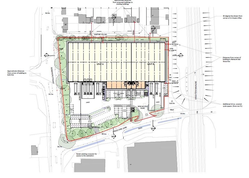 Cross Oak Ln, Redhill for lease - Building Photo - Image 2 of 4