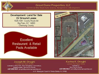 More details for 1025-1041 County Route 64, Elmira, NY - Land for Sale