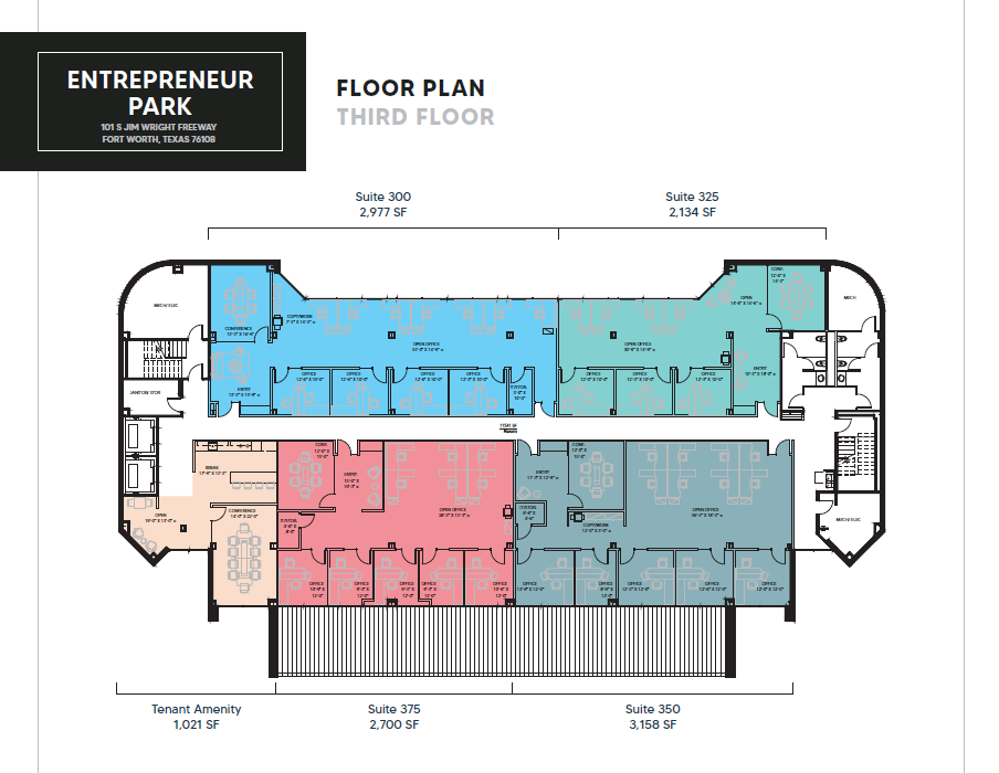 101 S Jim Wright Fwy, White Settlement, TX for lease Floor Plan- Image 1 of 1
