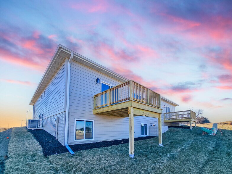 12350-12354 Edgewater Dr, Papillion, NE à vendre - Photo du bâtiment - Image 3 de 5