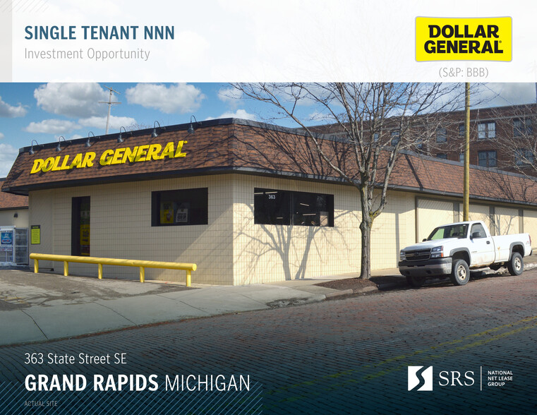 363 State St SE, Grand Rapids, MI for sale - Building Photo - Image 1 of 1