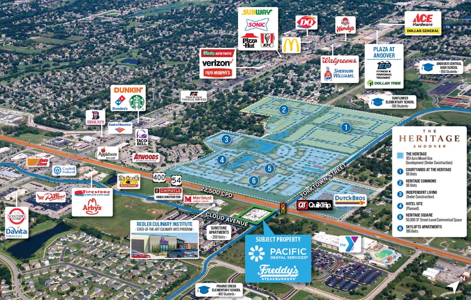 646 E Cloud Ave, Andover, KS for sale - Building Photo - Image 3 of 5