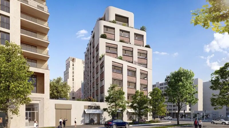 Bureau dans Villeurbanne à vendre - Photo du bâtiment - Image 2 de 7