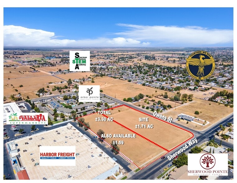 100 Sherwood way, Madera, CA à vendre - Photo du bâtiment - Image 2 de 2