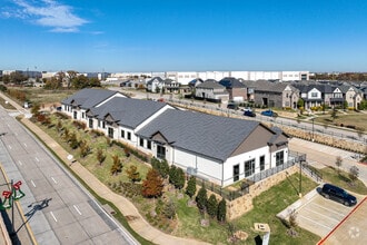 250 Gerault Rd, Flower Mound, TX - AERIAL map view