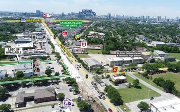 3636 Old Spanish Trl, Houston, TX - Aerial  map view - Image1