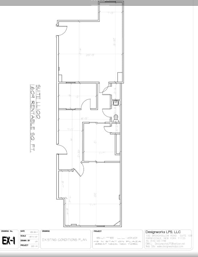 45 N Station Plz, Great Neck, NY à louer Plan d’étage- Image 1 de 1