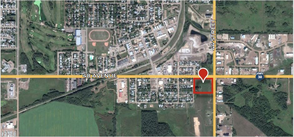 4707-4715 44th St, Redwater, AB à vendre Photo du bâtiment- Image 1 de 4