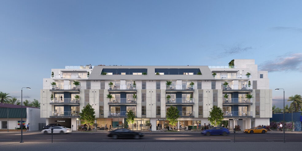 2121 Westwood Blvd, Los Angeles, CA for lease - Building Photo - Image 1 of 5