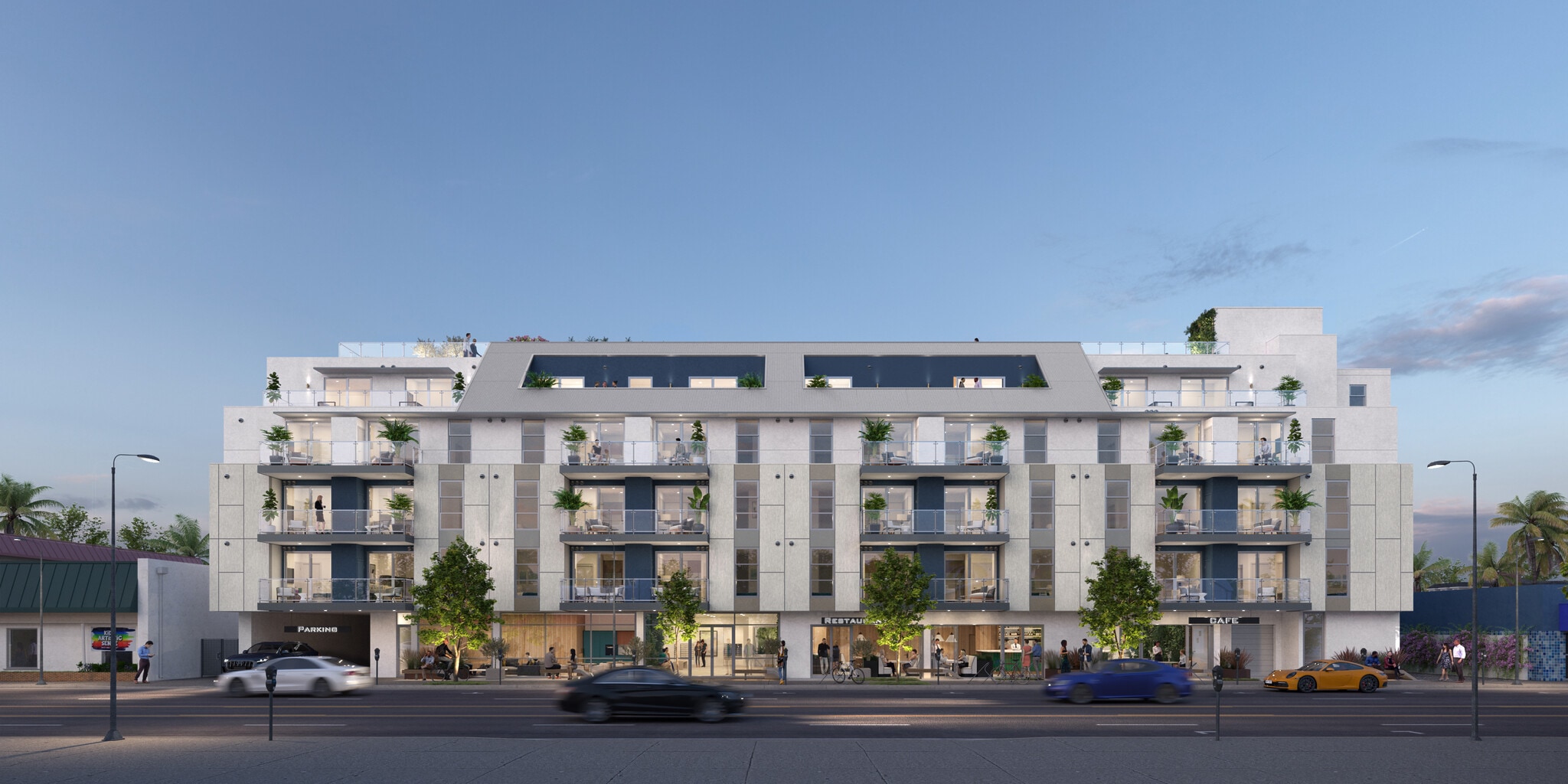 2121 Westwood Blvd, Los Angeles, CA à louer Photo principale- Image 1 de 5