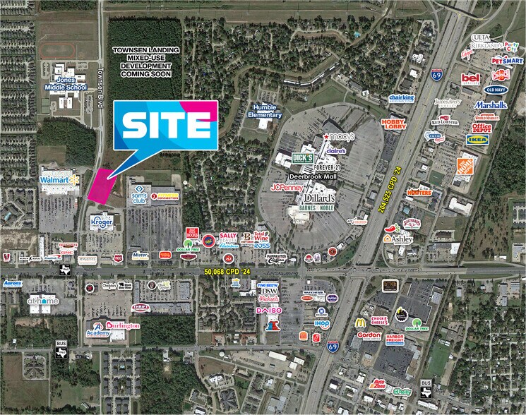 9451 FM 1960 Bypass Rd W, Humble, TX à vendre - Photo du bâtiment - Image 3 de 5
