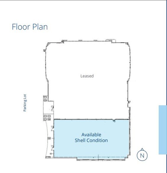 7095 N Recreation Ave, Fresno, CA à louer - Plan d’étage - Image 2 de 2