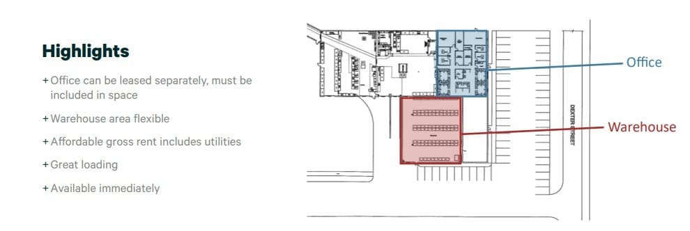 1001 N Dexter St, Prescott, WI à louer Plan d’étage- Image 1 de 1
