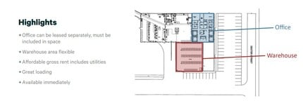 1001 N Dexter St, Prescott, WI à louer Plan d’étage- Image 1 de 1