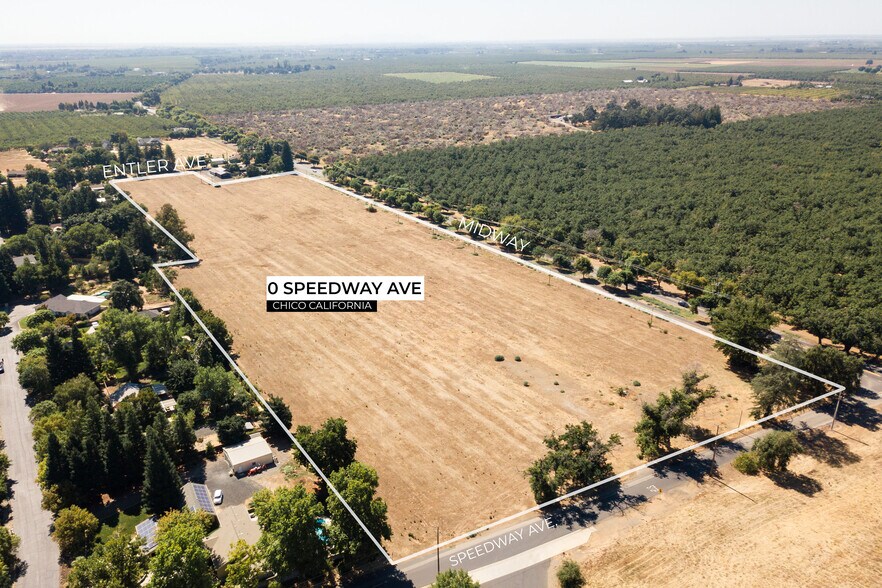 0 Speedway Ave, Chico, CA à vendre - Aérien - Image 2 de 5