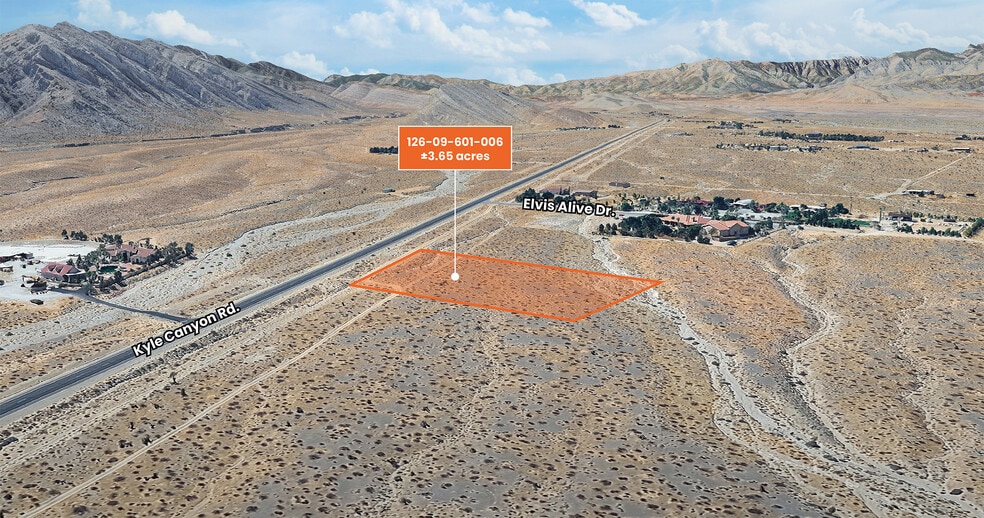 Kyle Canyon Rd, Las Vegas, NV for sale - Building Photo - Image 2 of 8