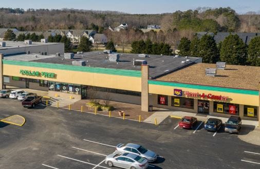 1627 Tappahannock Blvd, Tappahannock, VA à louer - Photo du bâtiment - Image 3 de 4