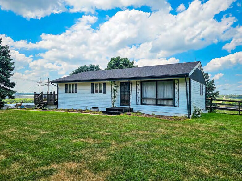 10802 Rainwood Rd, Omaha, NE à vendre - Photo principale - Image 1 de 3