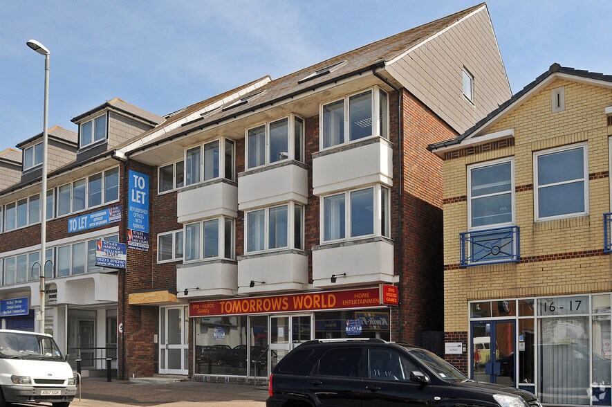 18-22 Boundary Rd, Hove à louer - Photo du bâtiment - Image 3 de 6