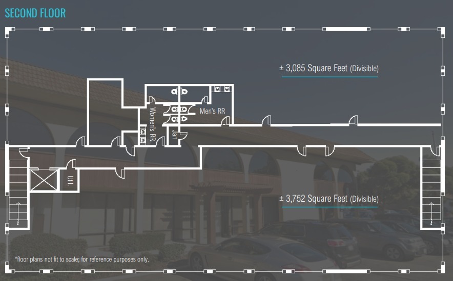 330 Oxford St, Chula Vista, CA à louer Plan d  tage- Image 1 de 1