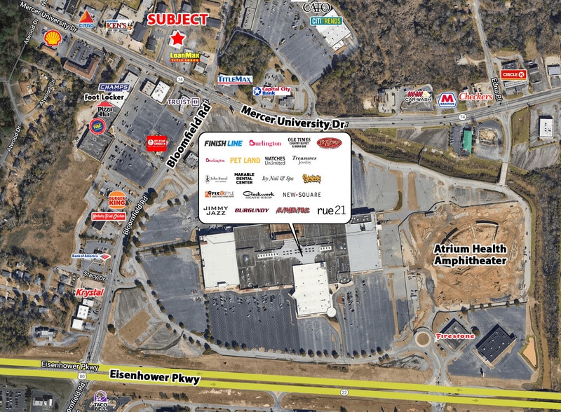 3627 Mercer University Dr, Macon-Bibb, GA for sale - Building Photo - Image 3 of 9