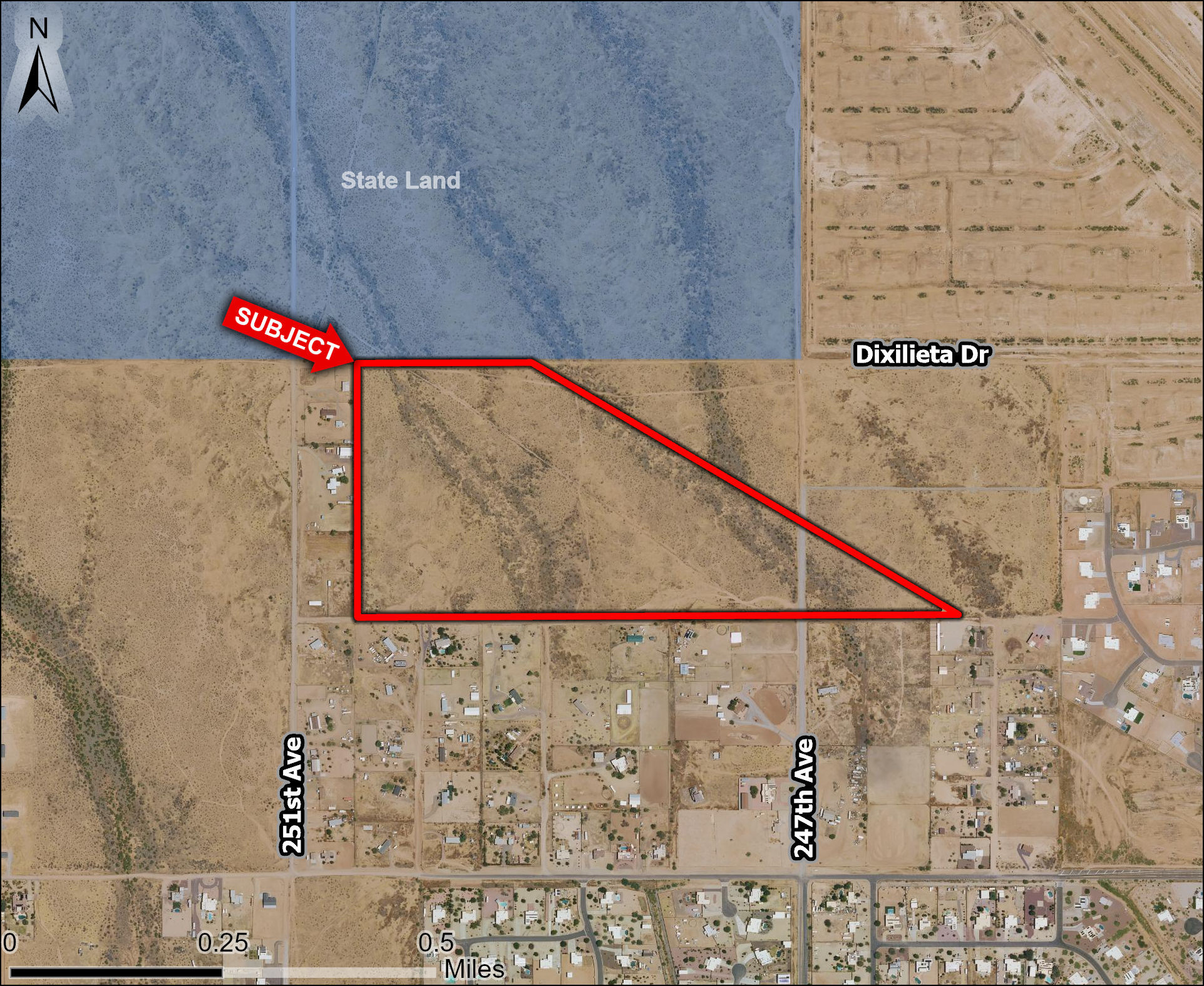 29605 N 251st Ave, Wittmann, AZ for sale Building Photo- Image 1 of 6