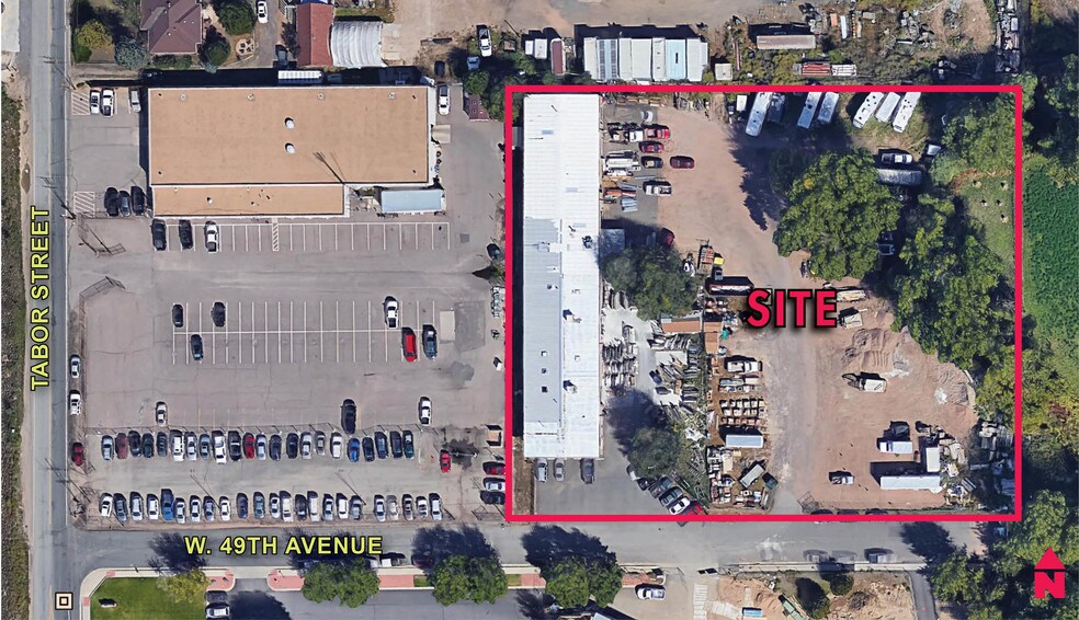 11771 W 49th Ave, Wheat Ridge, CO à louer - Aérien - Image 2 de 3