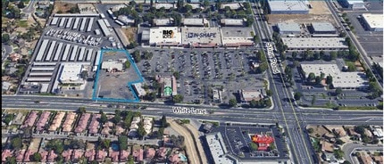 4647 White Ln, Bakersfield, CA - AERIAL map view - Image1