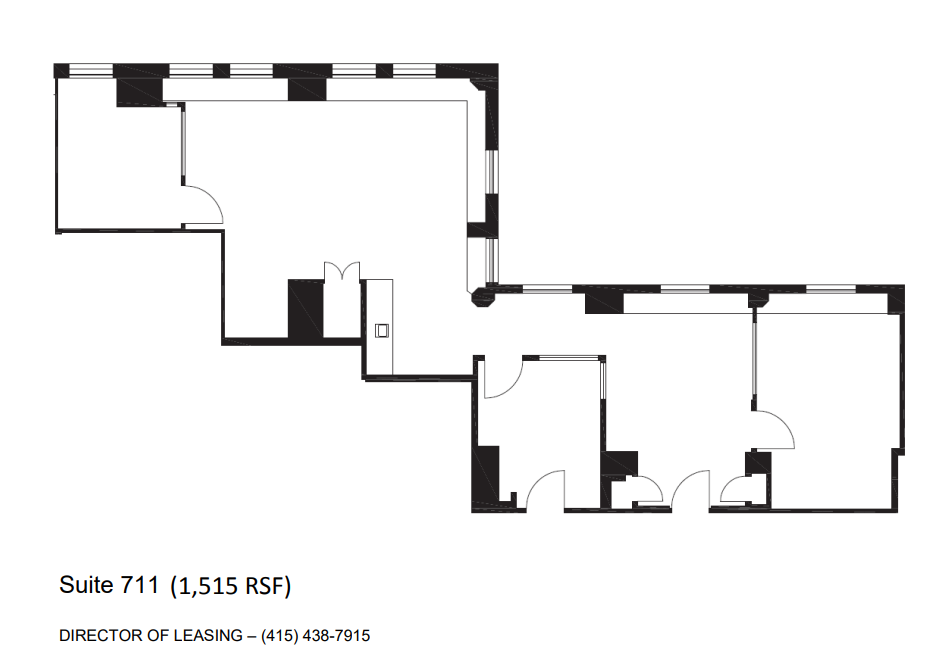 369 Pine St, San Francisco, CA à louer Plan d  tage- Image 1 de 1