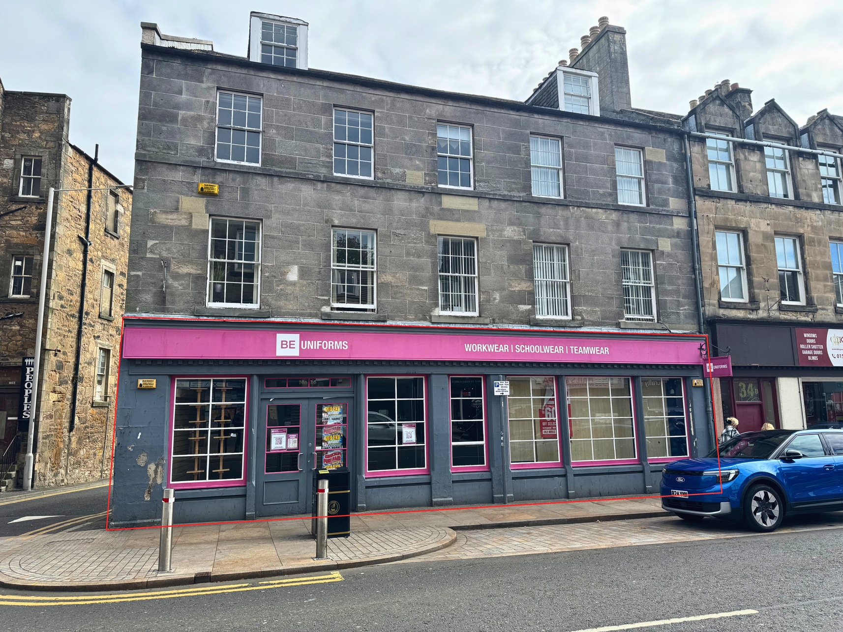 36-40 High St, Kirkcaldy for lease Building Photo- Image 1 of 3