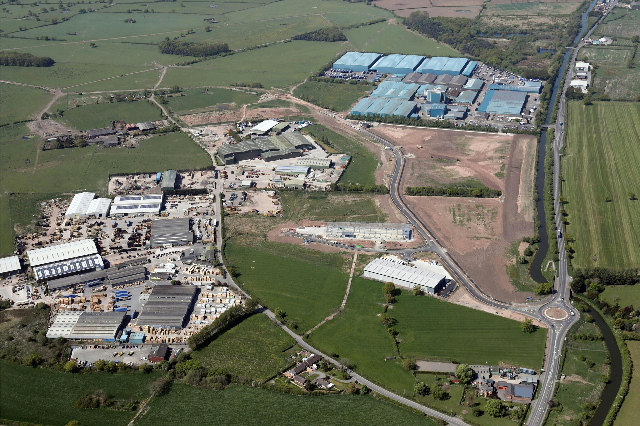 Nantwich Rd, Nantwich à vendre Photo du bâtiment- Image 1 de 9