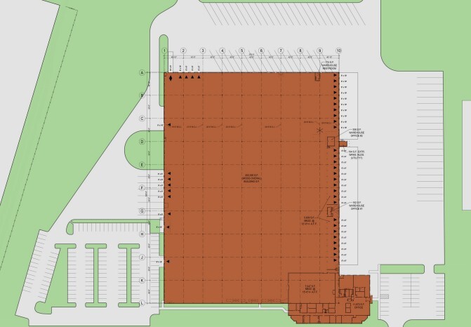 1627 Ritner Hwy, Carlisle, PA for lease Site Plan- Image 1 of 1