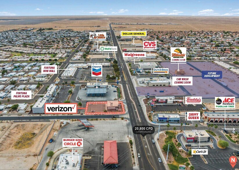 11345 S Fortuna Rd, Yuma, AZ à vendre - Photo du bâtiment - Image 3 de 5