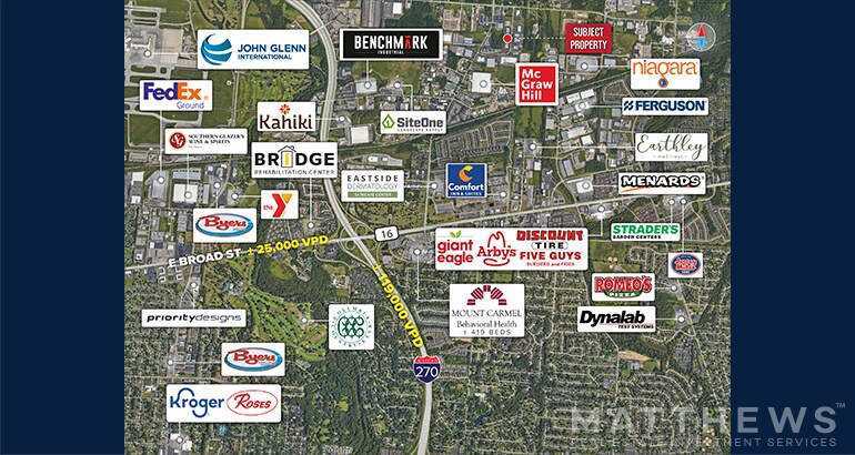735 Cross Pointe Rd, Gahanna, OH à louer - Photo du bâtiment - Image 3 de 3